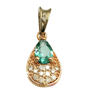 Gif animé bijoux médaille